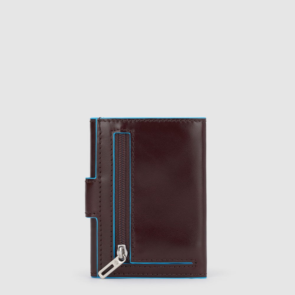 Piquadro Pocket trifold men's wallet with money pocket Pezzi Unici