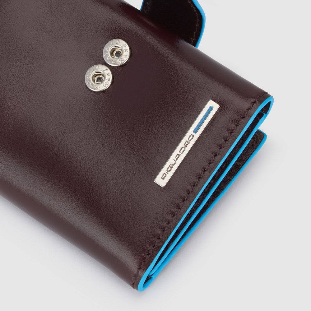 Piquadro Pocket trifold men's wallet with money pocket Pezzi Unici