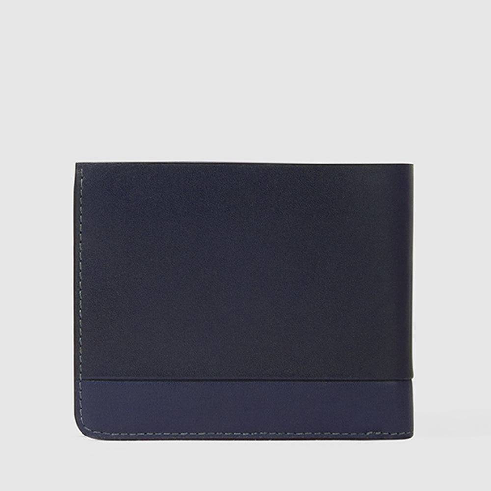 Piquadro Men’s wallet with flip up ID window Negozi Online