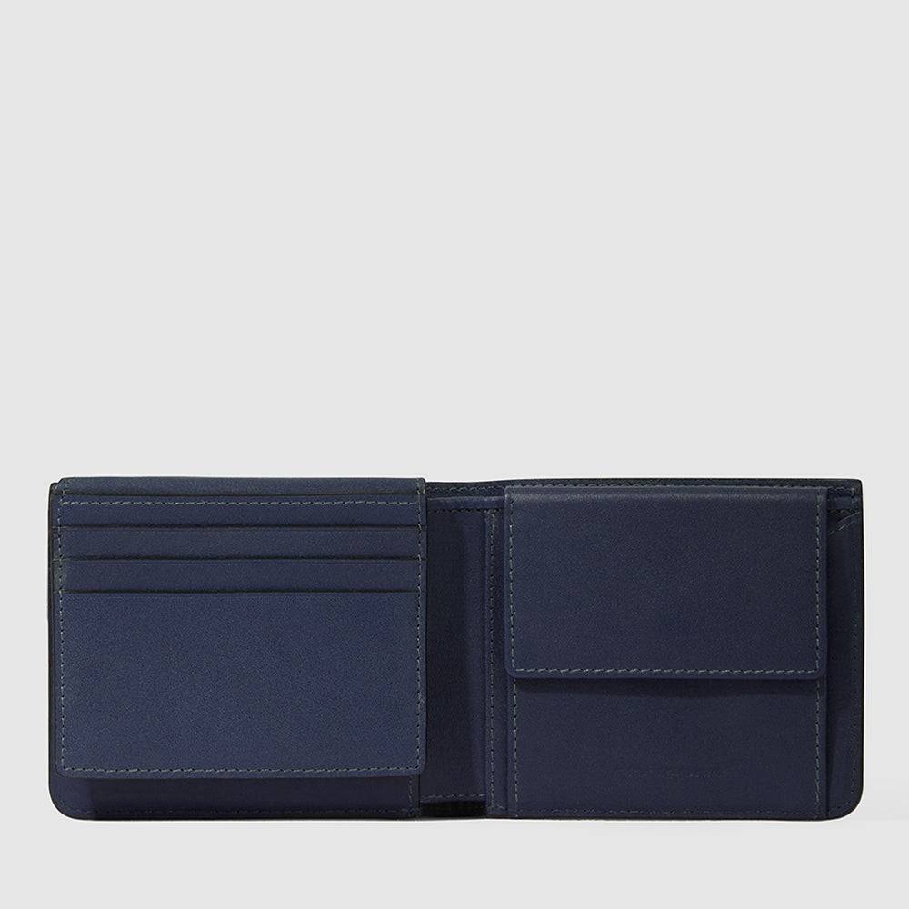 Piquadro Men’s wallet with flip up ID window Negozi Online