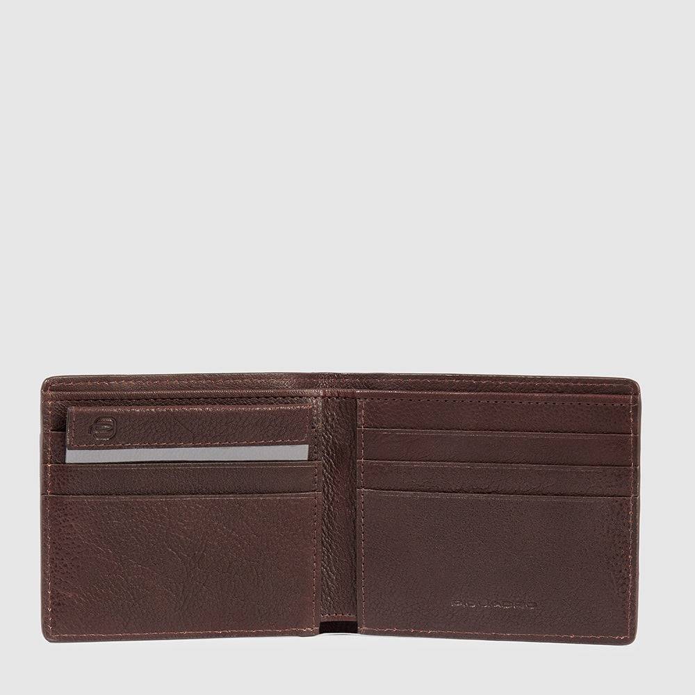 Piquadro Men’s wallet with removable document facility Acquista Ora
