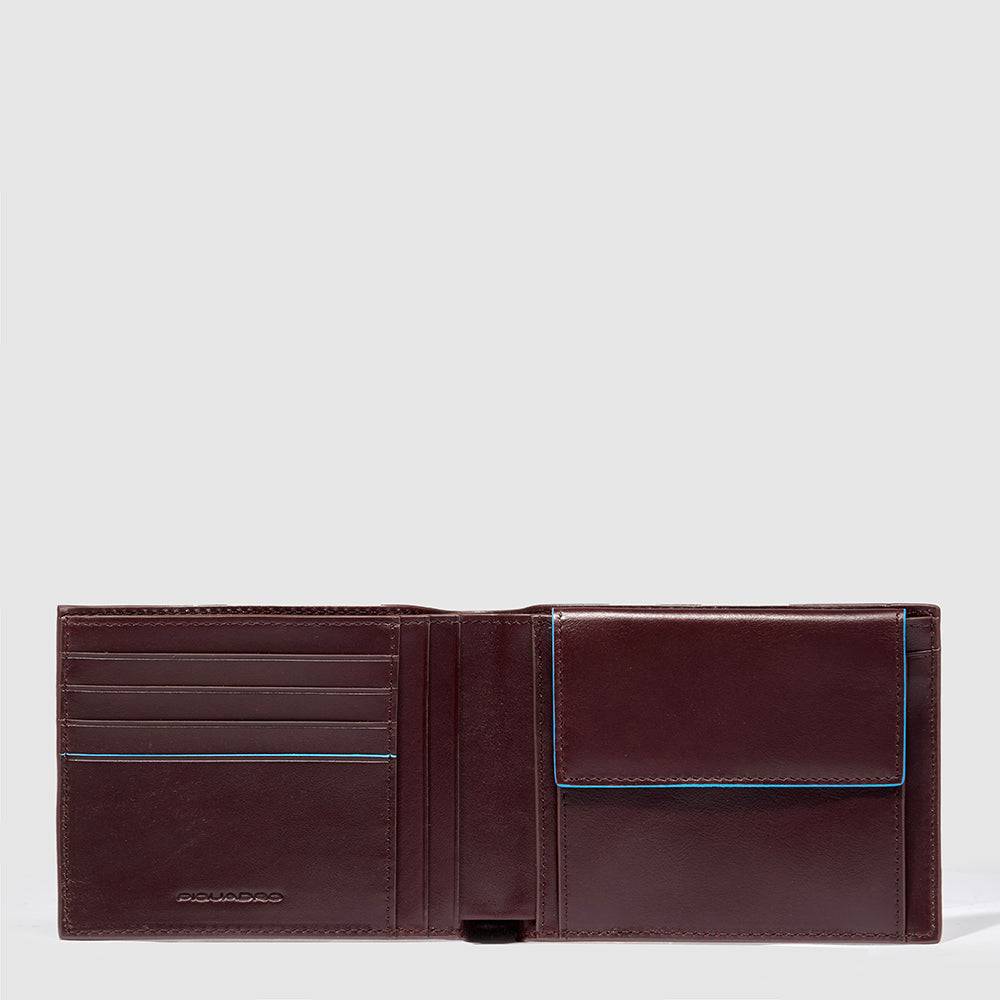 Piquadro Portafoglio uomo in pelle con portamonete Offerta