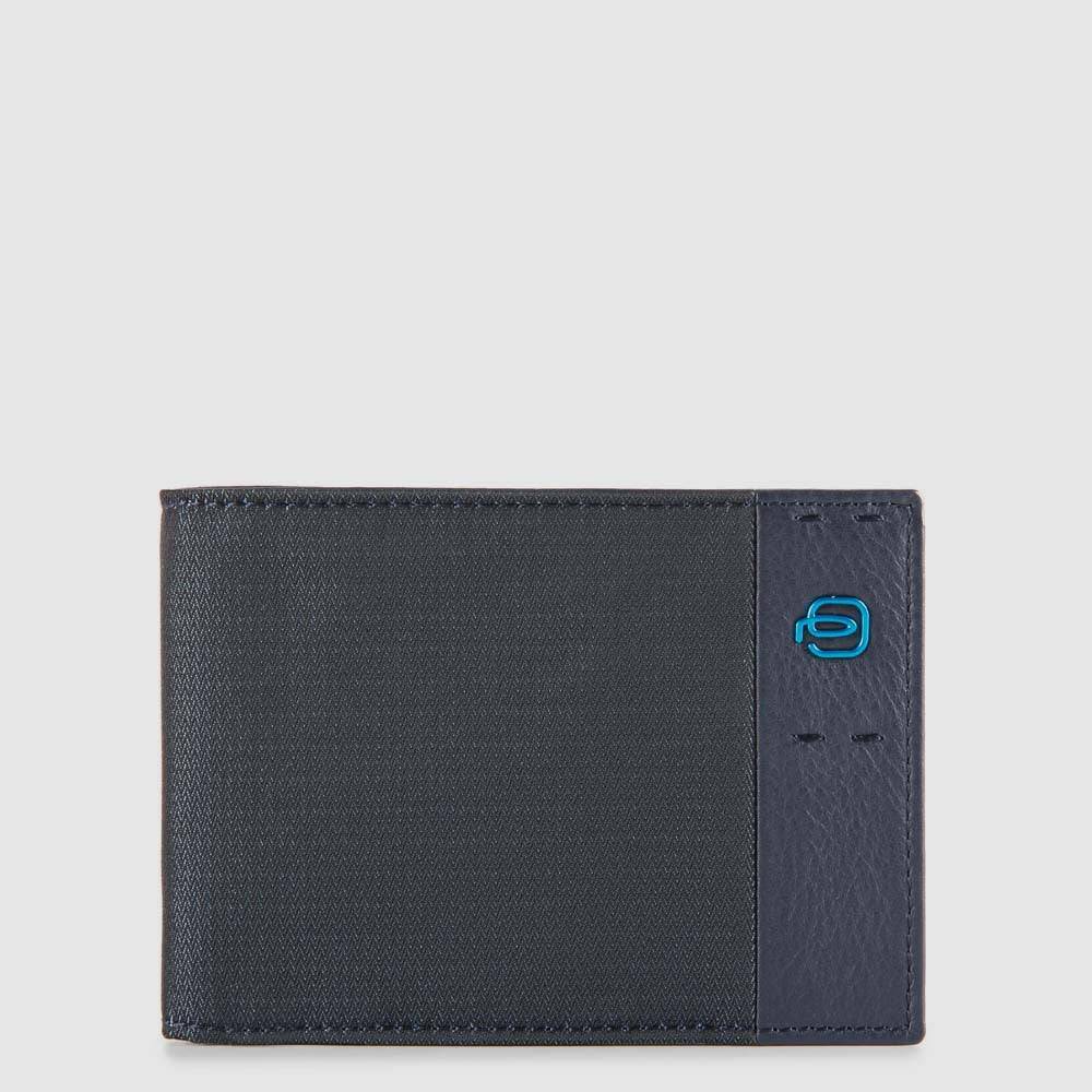 Piquadro Men’s wallet with coin pouch Online