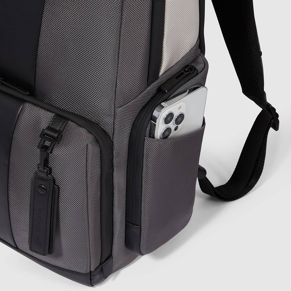 Piquadro Computer backpack 15,6" with iPad® compartment In Vendita