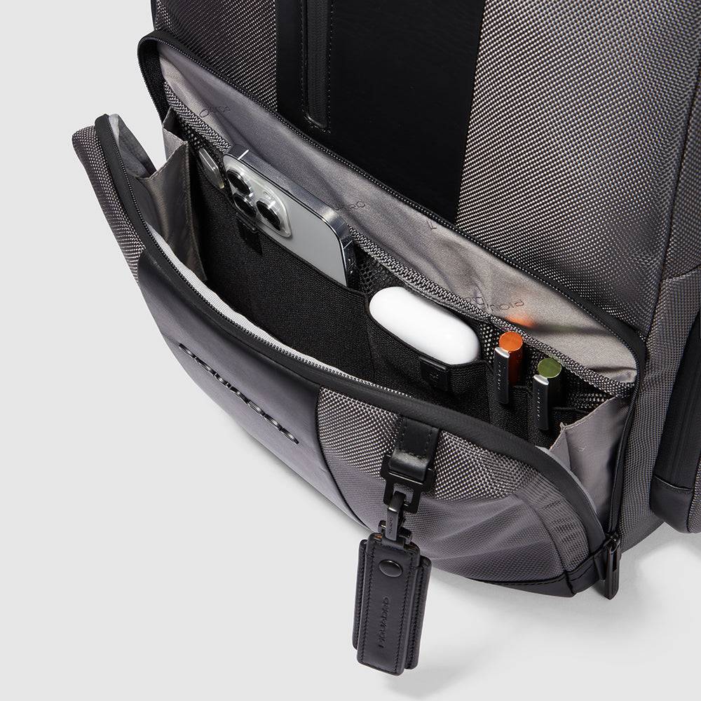 Piquadro Computer backpack 15,6" with iPad® compartment In Vendita