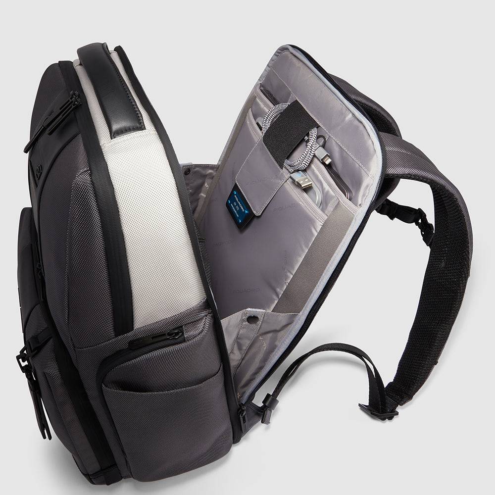 Piquadro Computer backpack 15,6" with iPad® compartment In Vendita