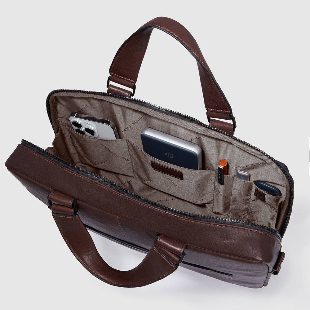 Piquadro Computer bag 14" with iPad®Pro12,9" compartment Vendita Calda