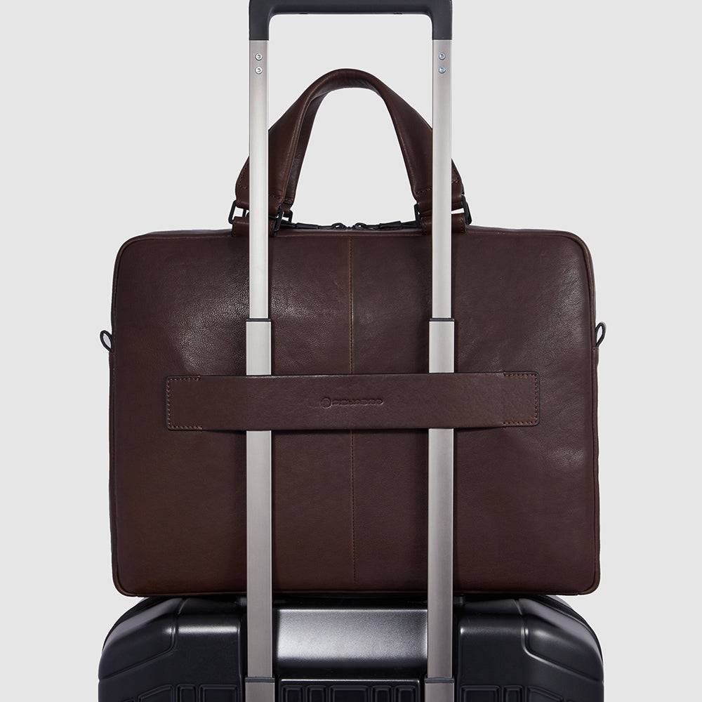 Piquadro Computer bag 14" with iPad®Pro12,9" compartment Vendita Calda