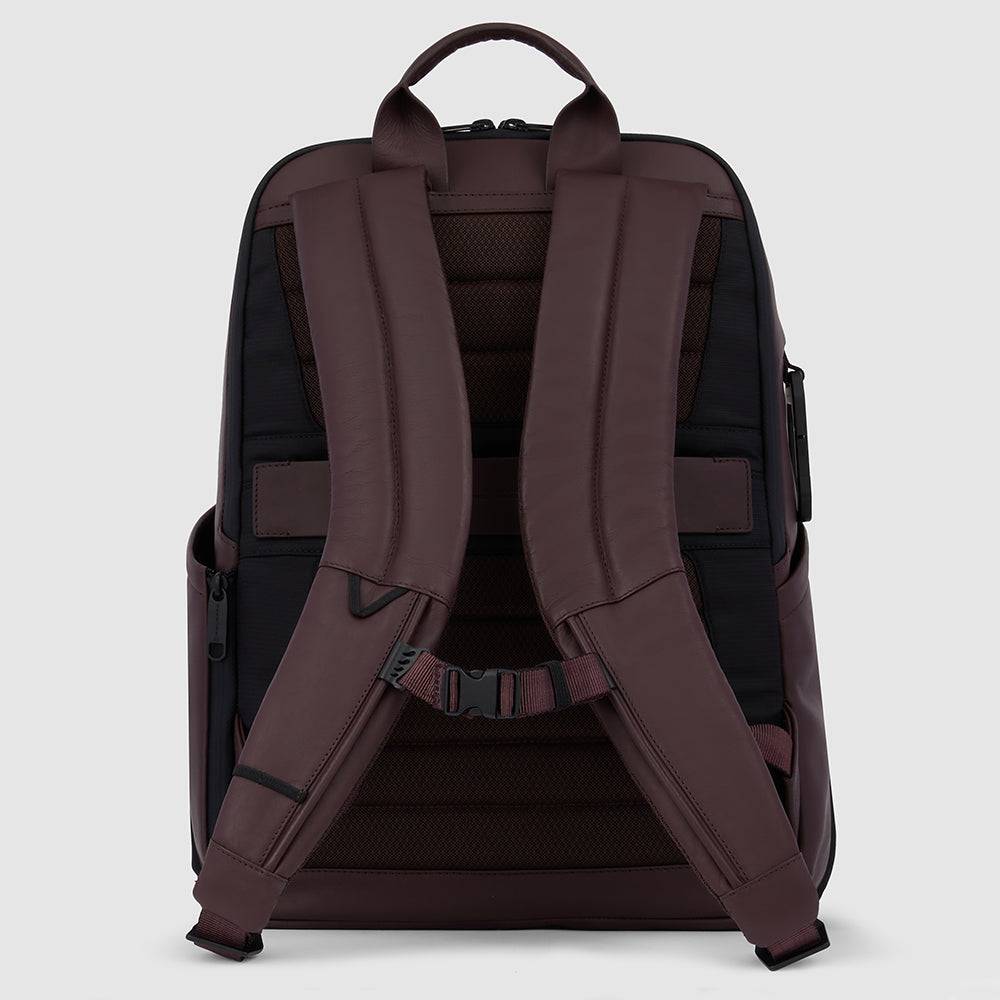 Piquadro Computer 14" and iPad®Pro 12,9" backpack Vendita Economica