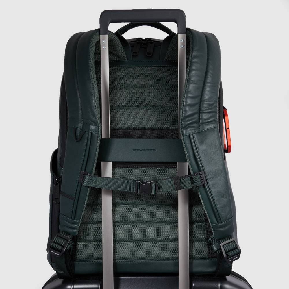 Piquadro Computer 14" and iPad®Pro 12,9" backpack Vendita Economica