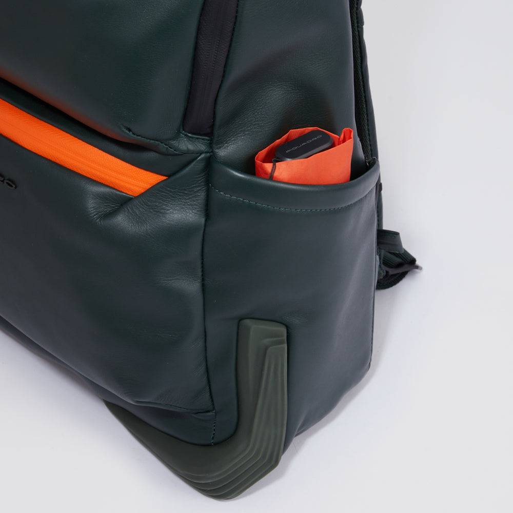 Piquadro Computer 14" and iPad®Pro 12,9" backpack Vendita Economica
