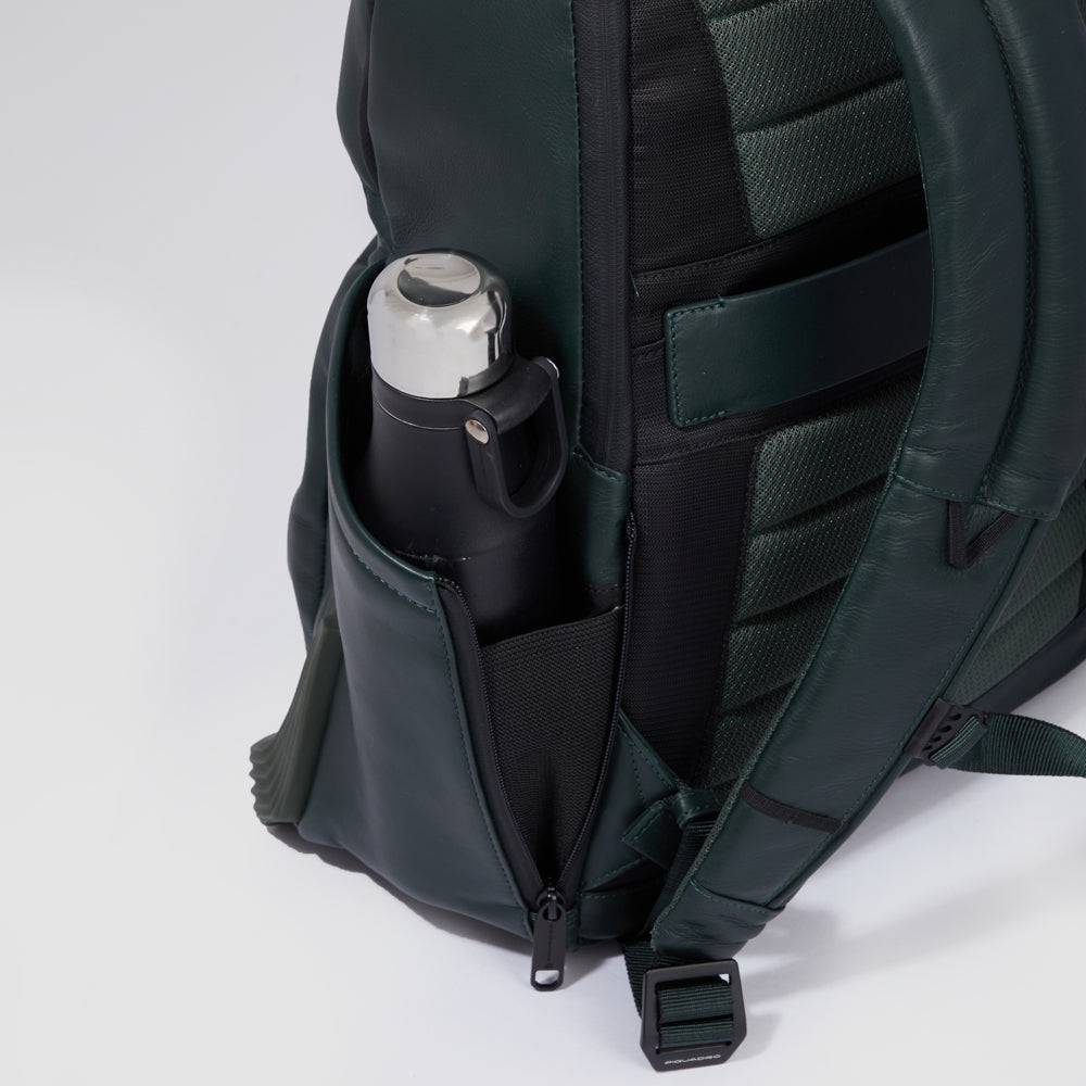 Piquadro Computer 14" and iPad®Pro 12,9" backpack Vendita Economica