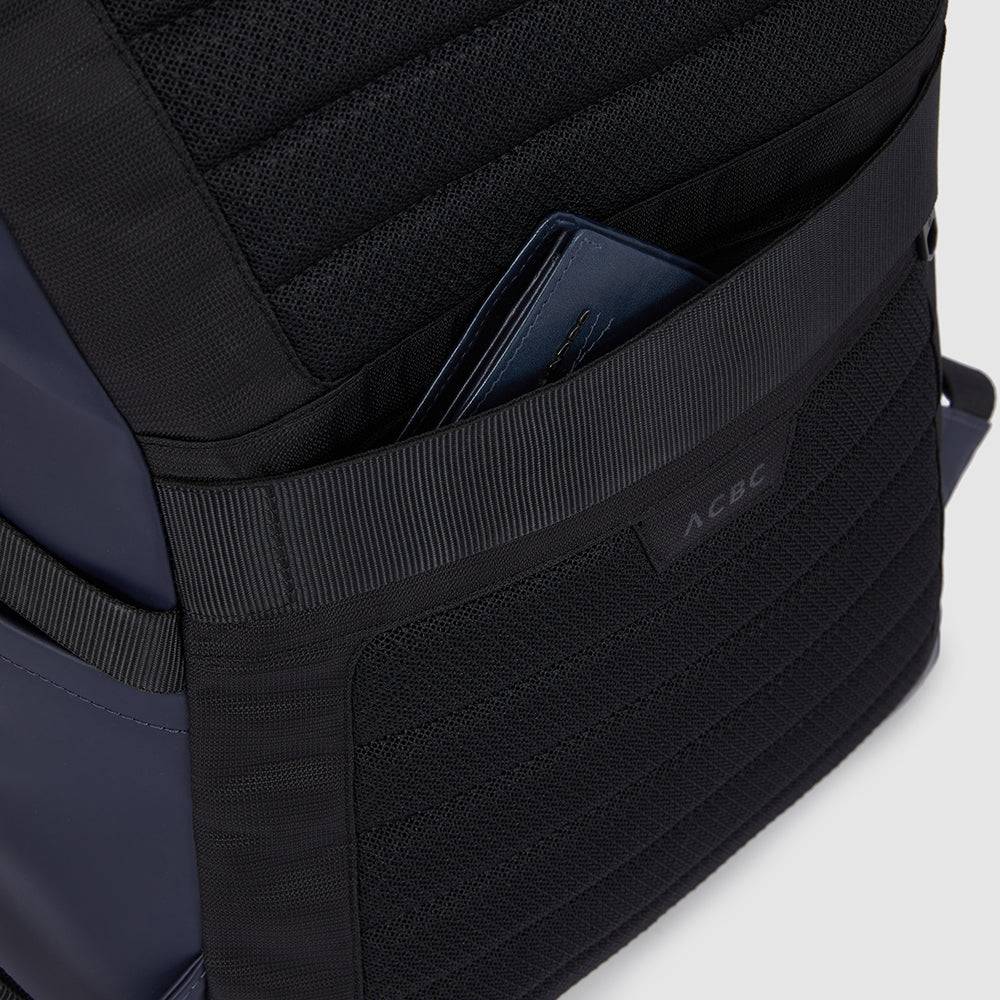 Piquadro Water resistant roll-top backpack for laptop 15,6" Promozione Limitata