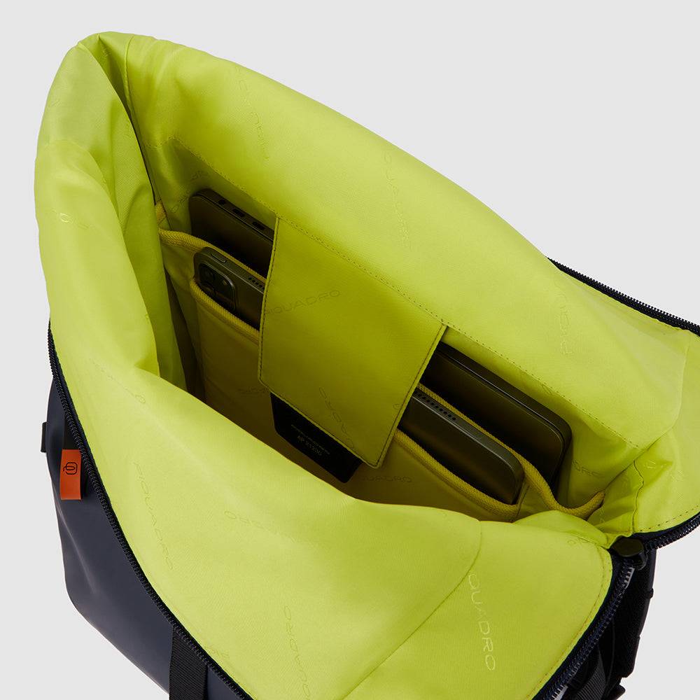Piquadro Water resistant roll-top backpack for laptop 15,6" Promozione Limitata