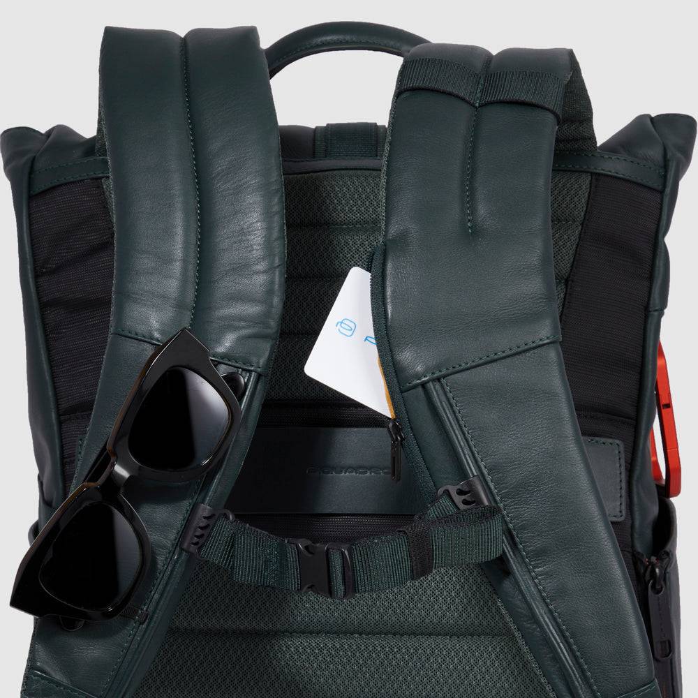 Piquadro Bike backpack for computer 15,6" I Più Venduti