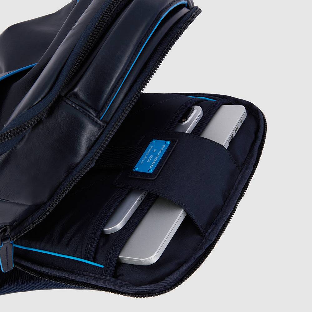 Piquadro Laptop backpack 14'' with iPad® compartment Vendite Flash