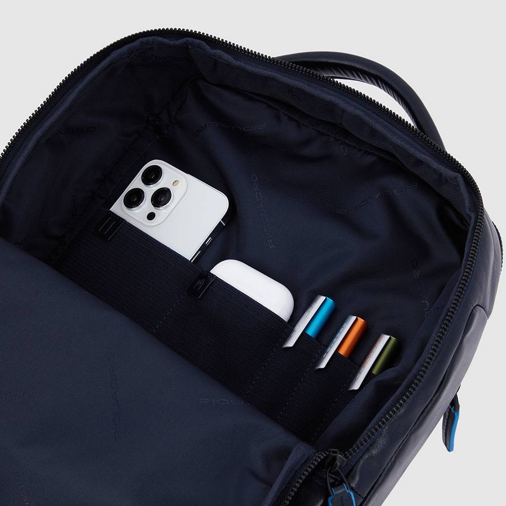 Piquadro Laptop backpack 14'' with iPad® compartment Vendite Flash