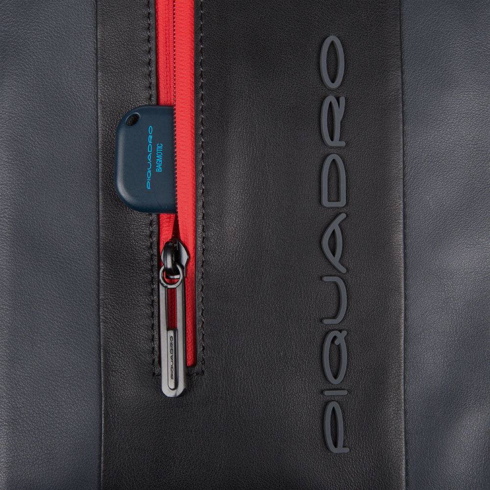 Piquadro Computer and iPad®Pro11" mini backpack with Italia