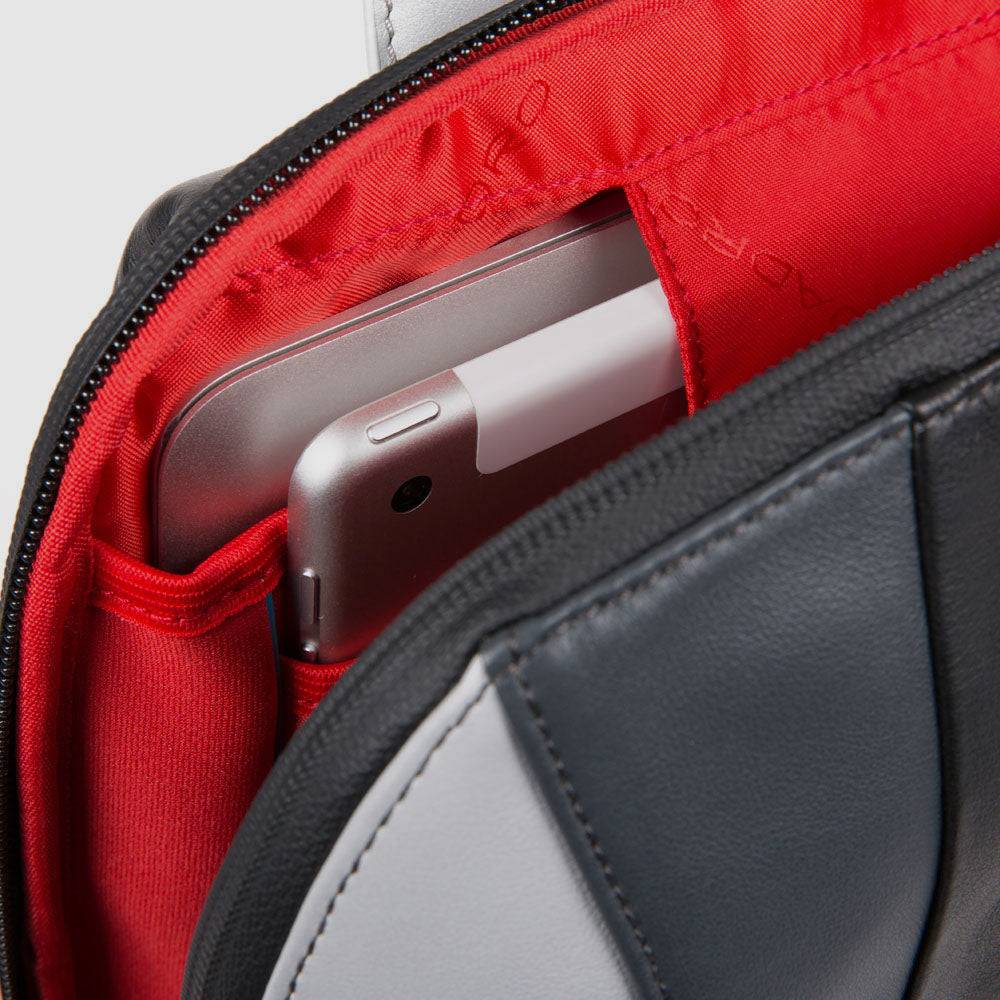 Piquadro Computer and iPad®Pro11" mini backpack with Italia