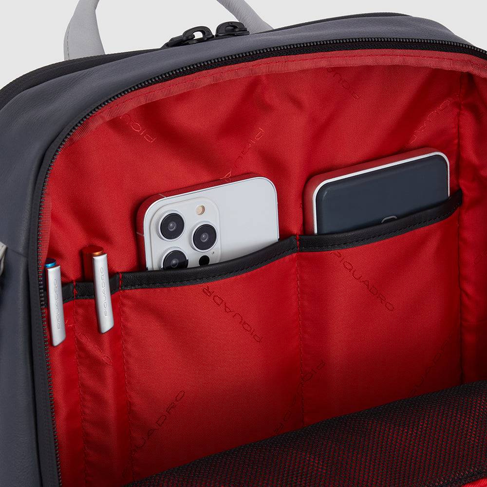Piquadro Computer 15,6" backpack with breathable back 2025