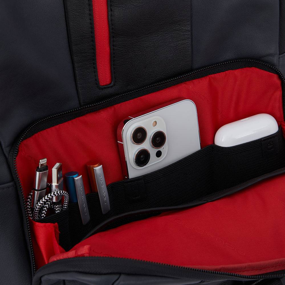 Piquadro Computer 15,6" backpack with breathable back 2025
