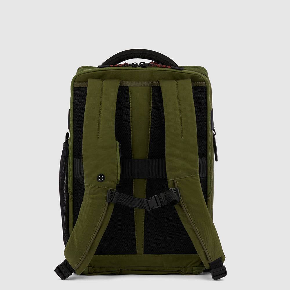 Piquadro Bike LED-backpack for computer 15,6" Nuovo