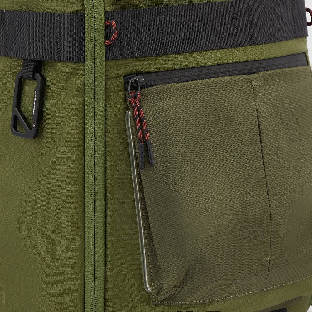 Piquadro Bike LED-backpack for computer 15,6" Nuovo