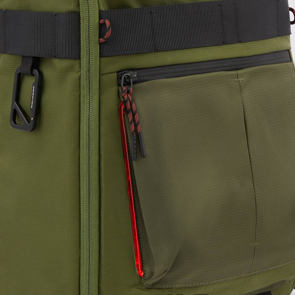Piquadro Bike LED-backpack for computer 15,6" Nuovo
