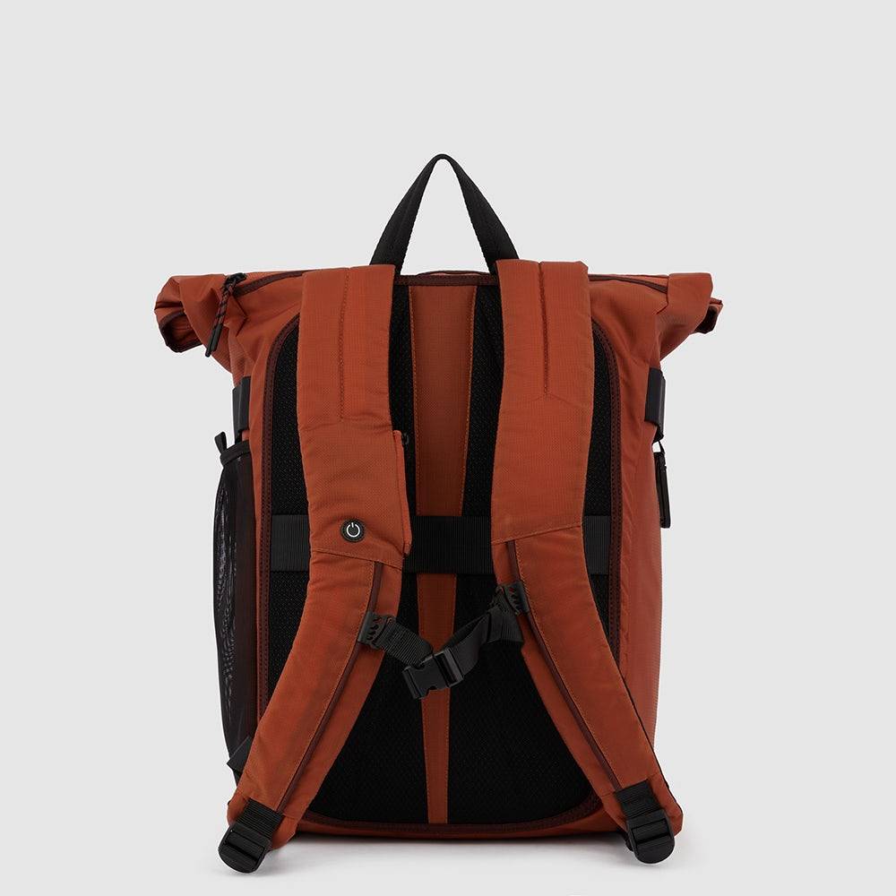 Piquadro Bike LED-backpack for computer 15,6" Vendita