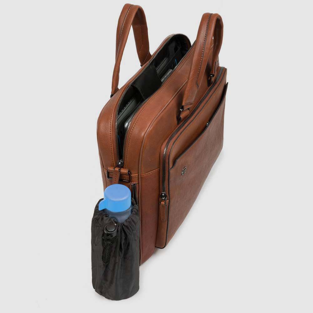 Piquadro Small 10.5"/9.7" laptop and iPad® briefcase Spedizione Gratuita