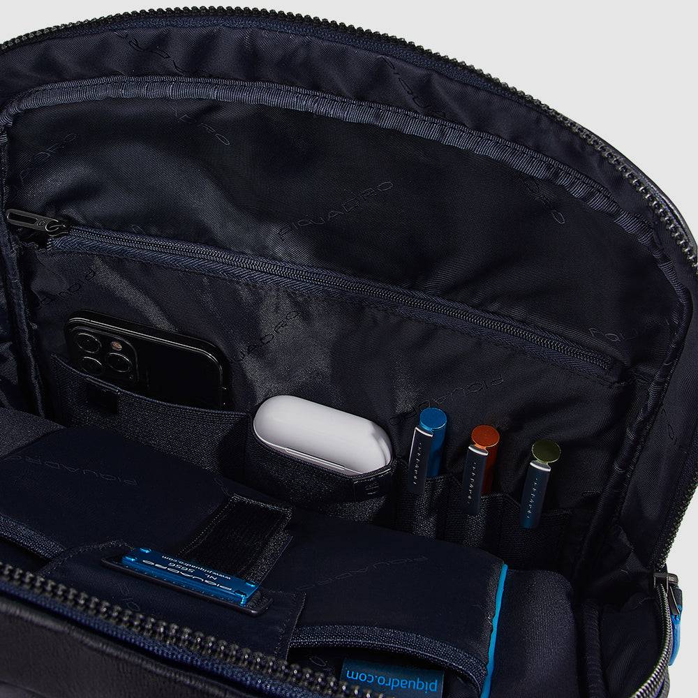 Piquadro Computer backpack with pocket for AirPods® Pezzi Unici