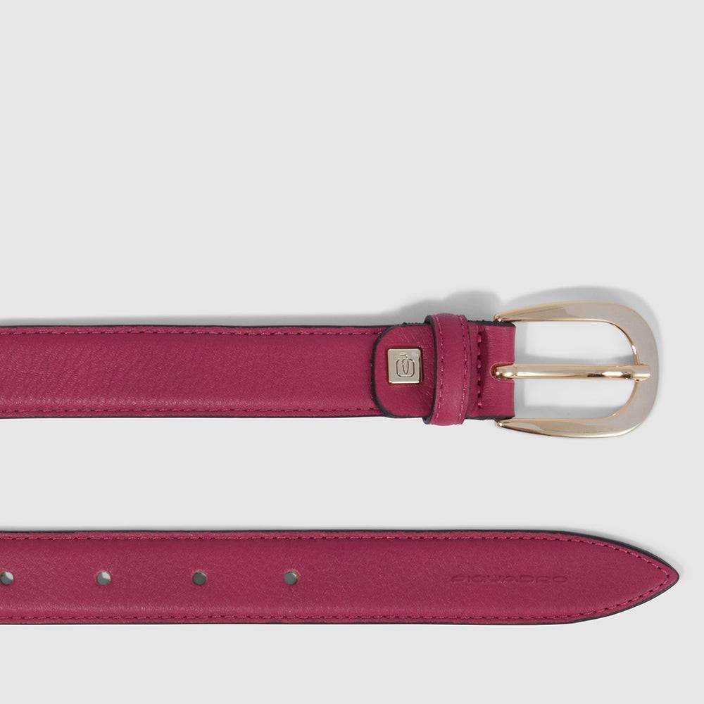 Piquadro Women’s leather belt Negozi Online