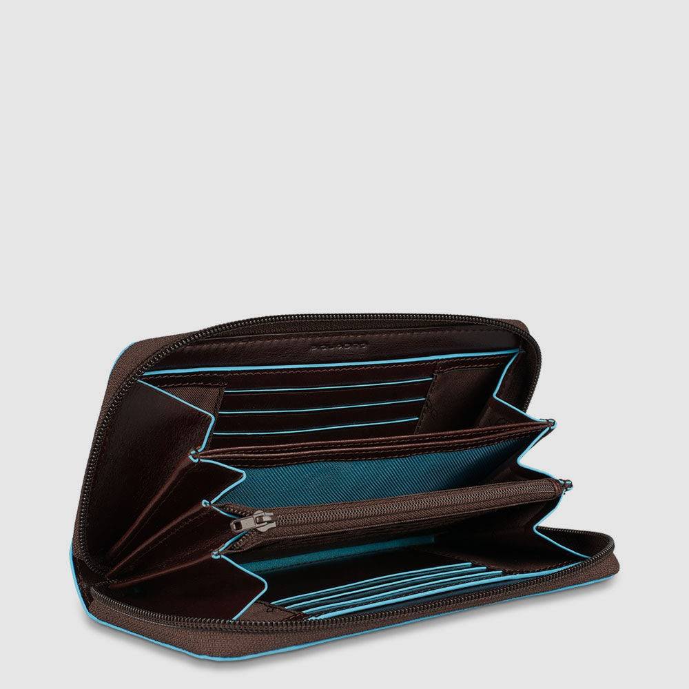Piquadro Zipper women’s wallet with coin pocket Acquista Ora