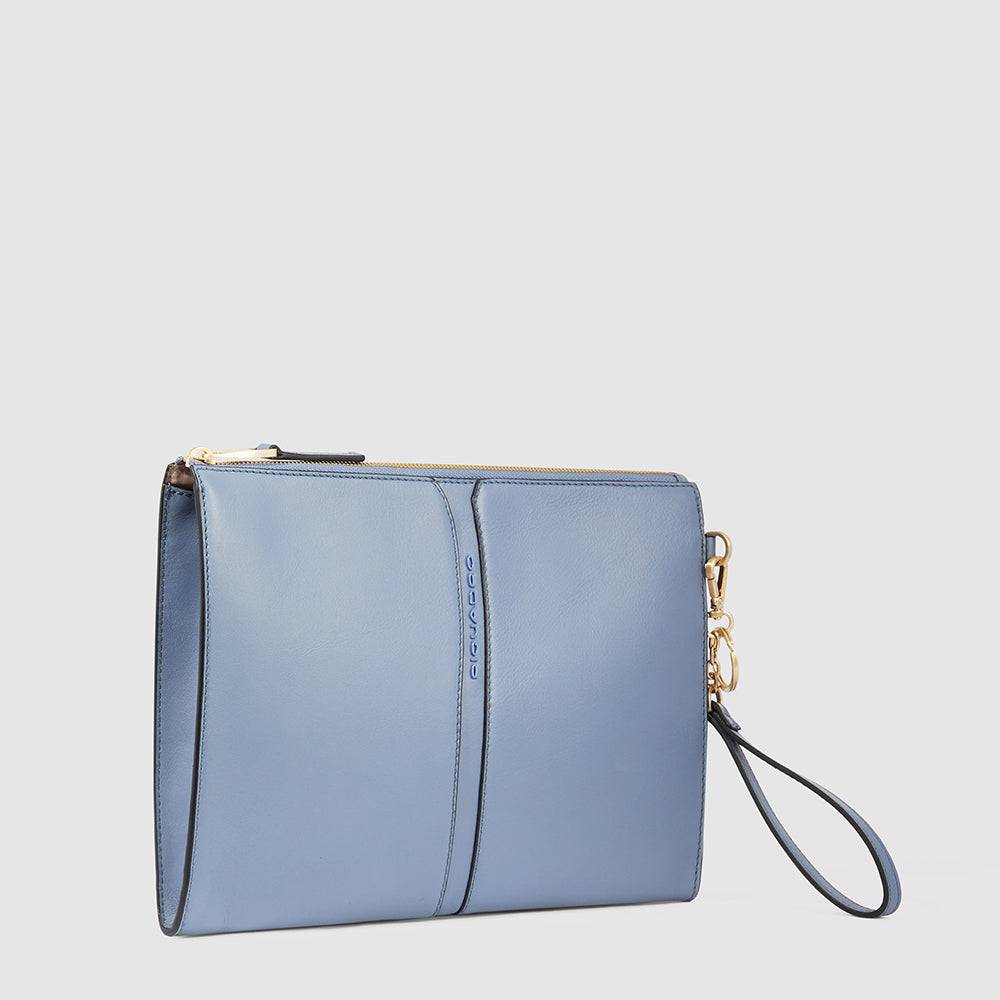 Piquadro Zip-around clutch with iPad® compartment Fino Al -60%