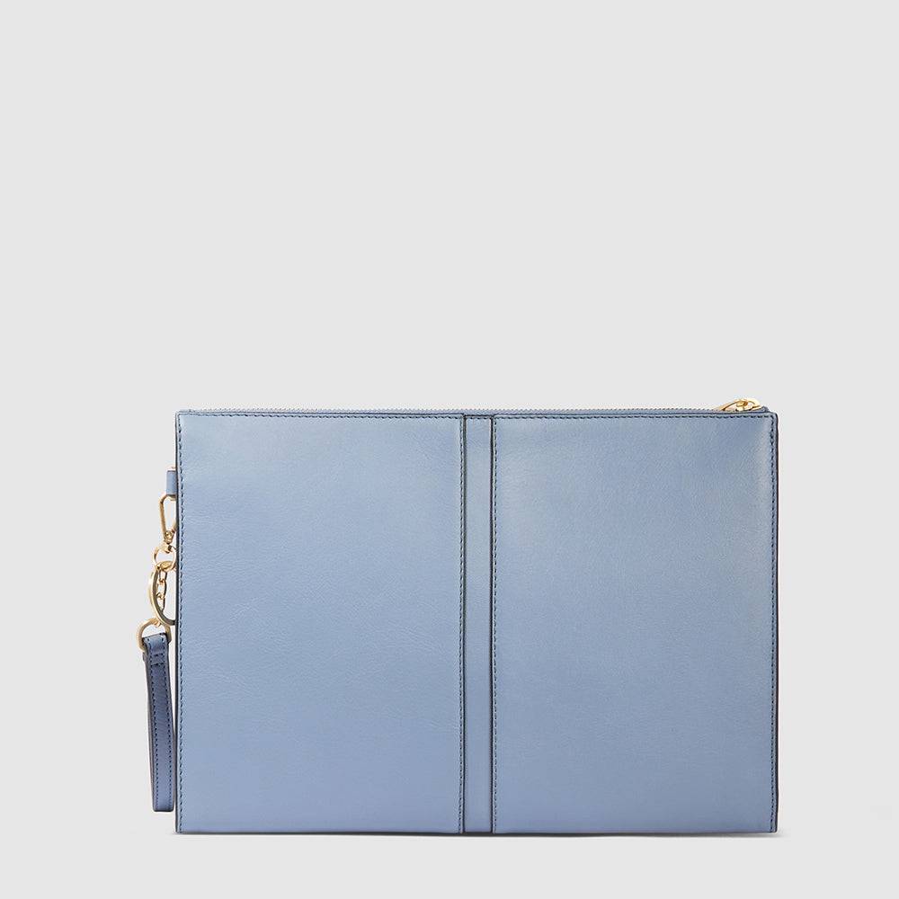 Piquadro Zip-around clutch with iPad® compartment Fino Al -60%