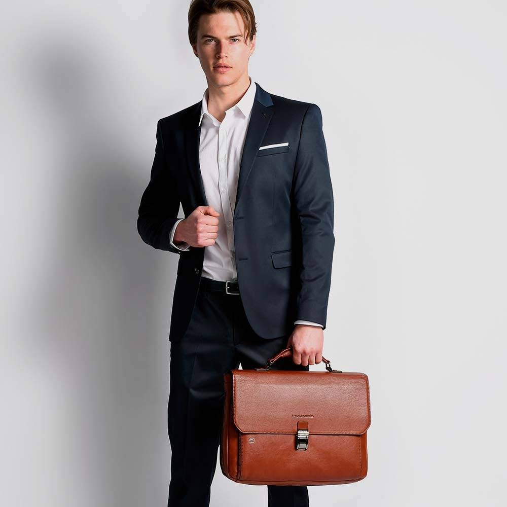 Piquadro 10.5"/9.7" laptop and iPad® expandable Affare Del Giorno