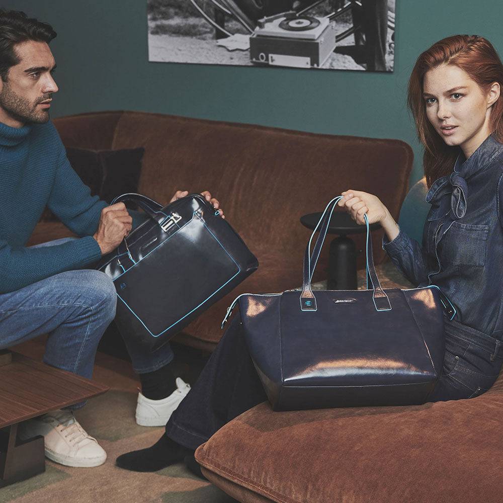 Piquadro Computer 14" briefcase Convenienza
