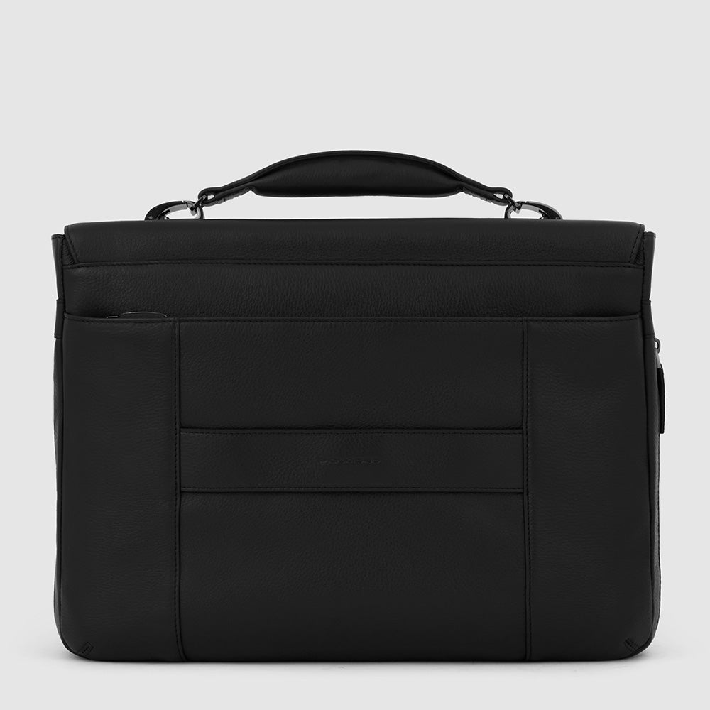 Piquadro Flap-over, expandable computer bag 15,6" Novità