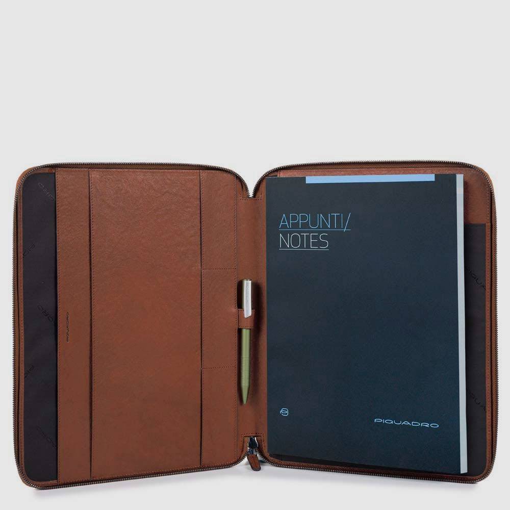Piquadro Slim A4 notepad holder Online