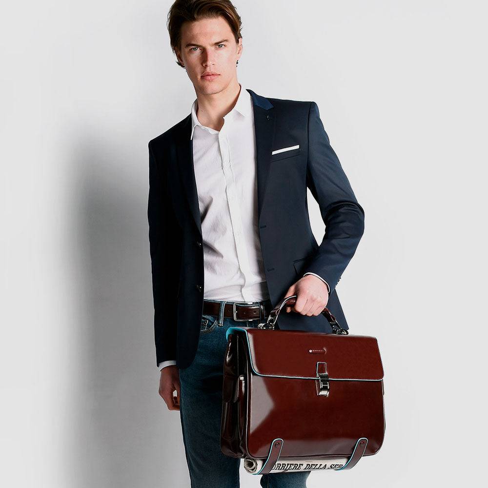 Piquadro Computer 15,6" and iPad®Pro 12,9” and briefcase Cyber Monday
