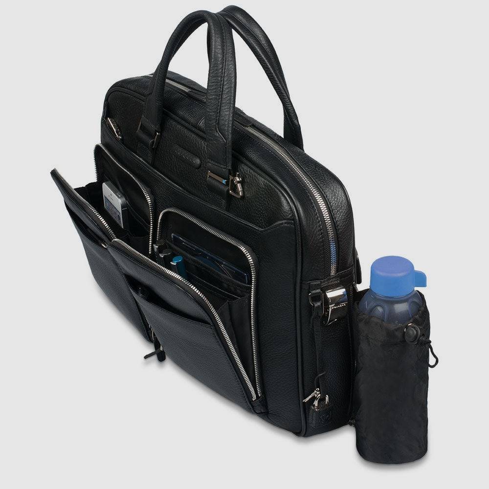 Piquadro Slim portfolio computer briefcase with iPad®Air/Ai Vendita Calda