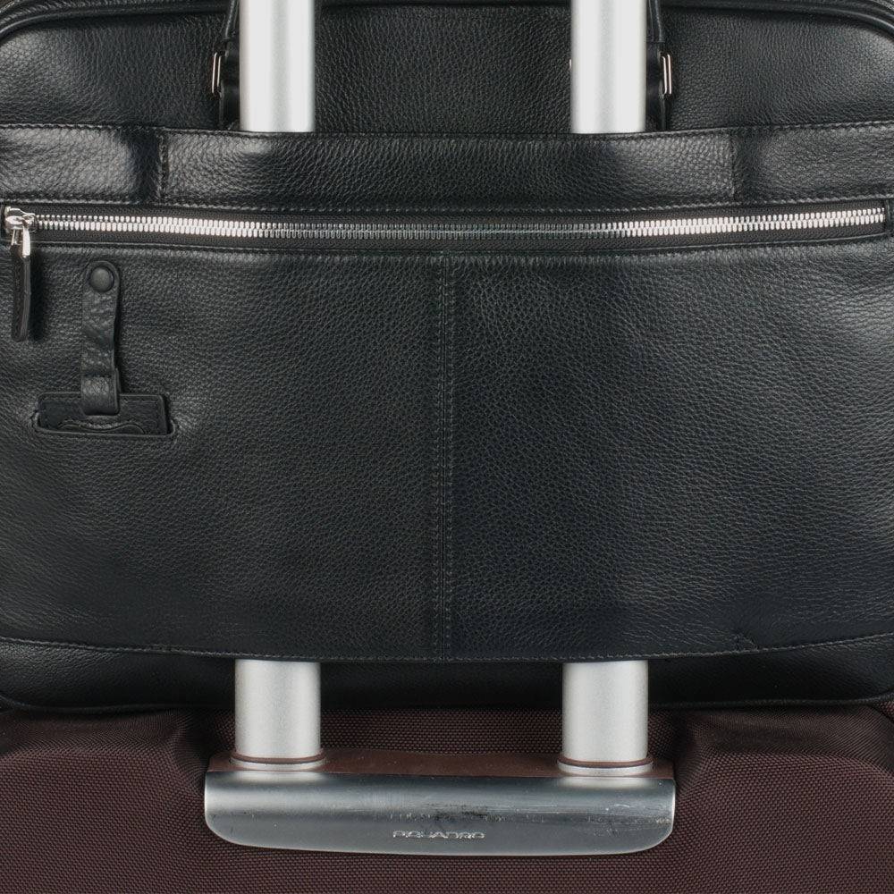 Piquadro Slim portfolio computer briefcase with iPad®Air/Ai Vendita Calda