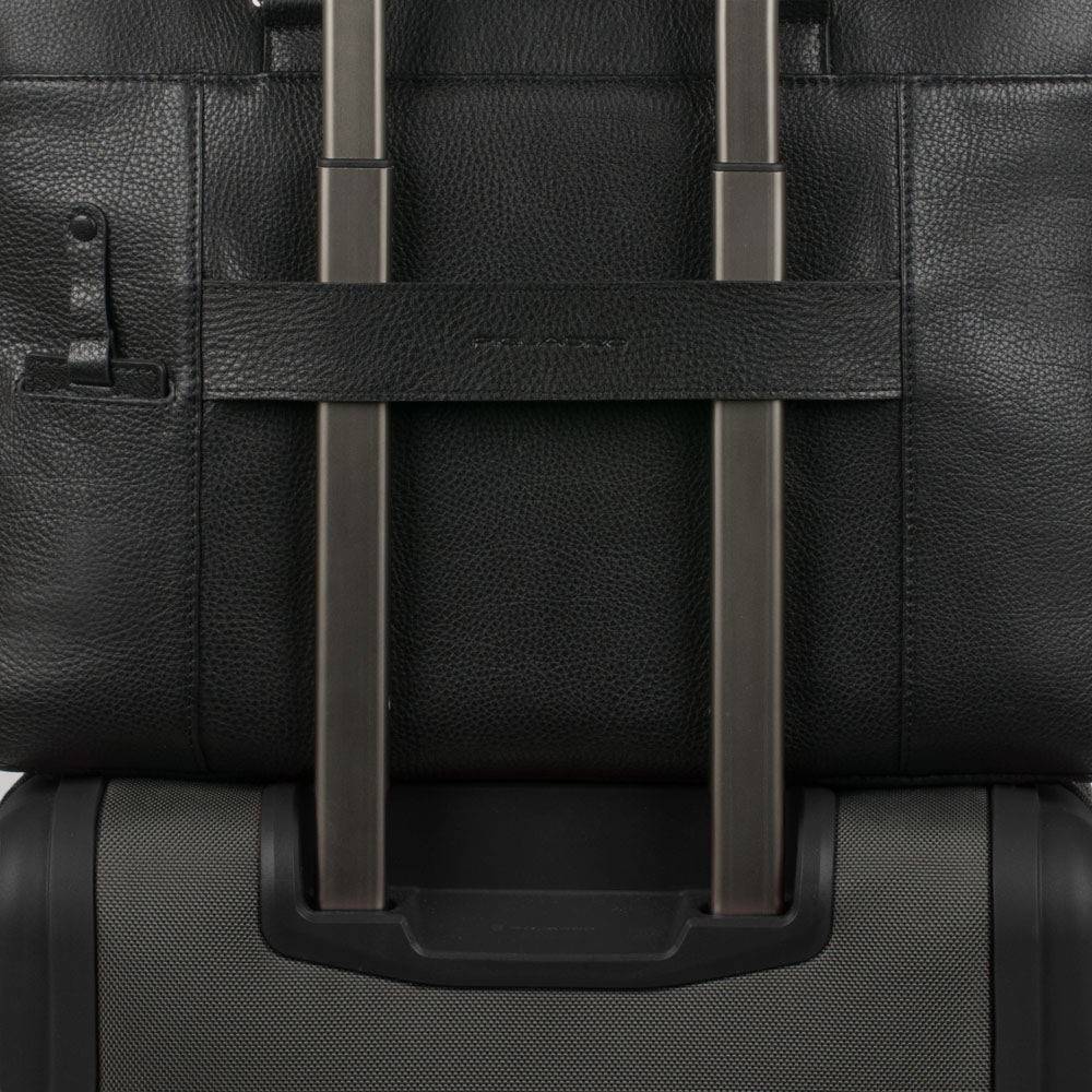 Piquadro Computer portfolio briefcase Saldi Di Fabbrica