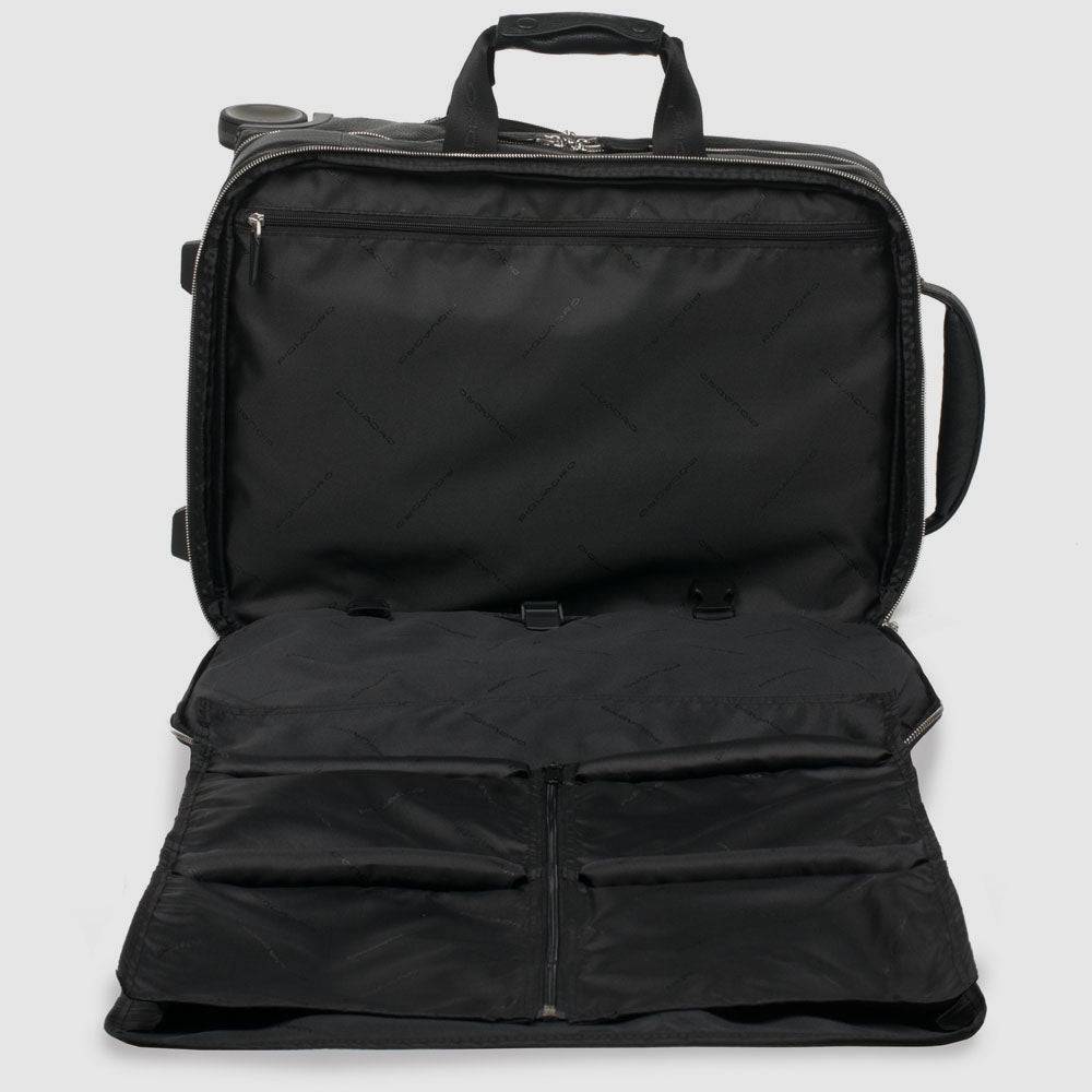 Piquadro Cabin trolley with double computer and Vendite Flash