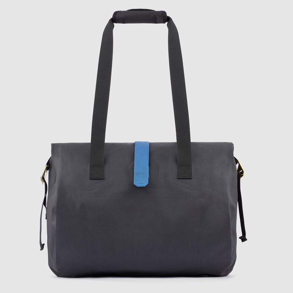 Piquadro waterproof duffel bag with latch roll top, In Saldo