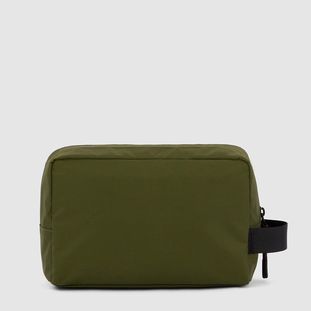 Piquadro Toiletry bag in recycled fabric Nuova