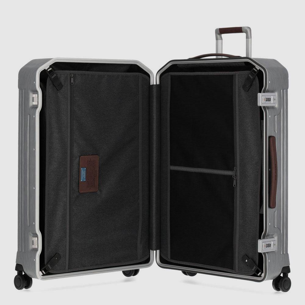 Piquadro Big size, hardside spinner with TSA lock 2025