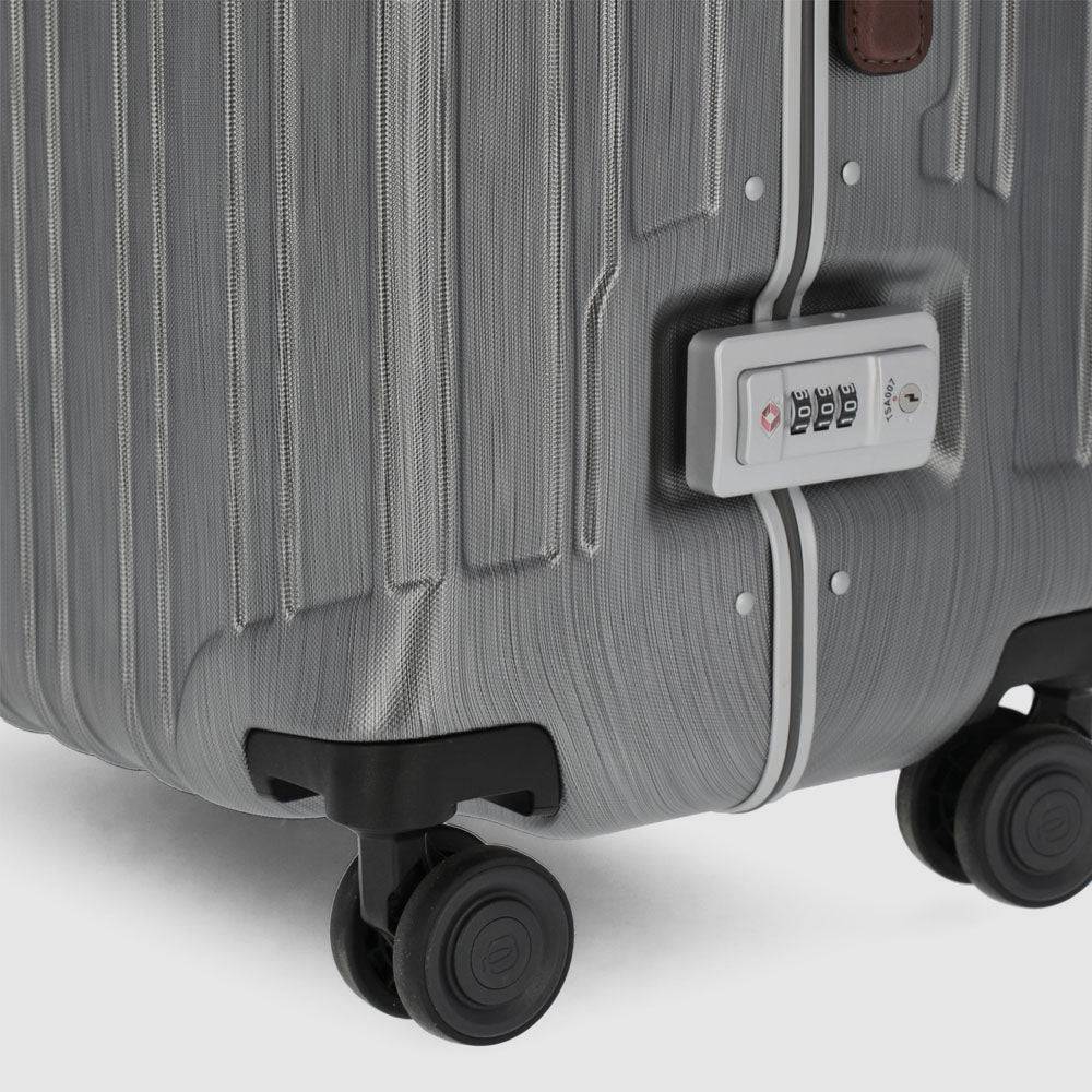 Piquadro Big size, hardside spinner with TSA lock 2025