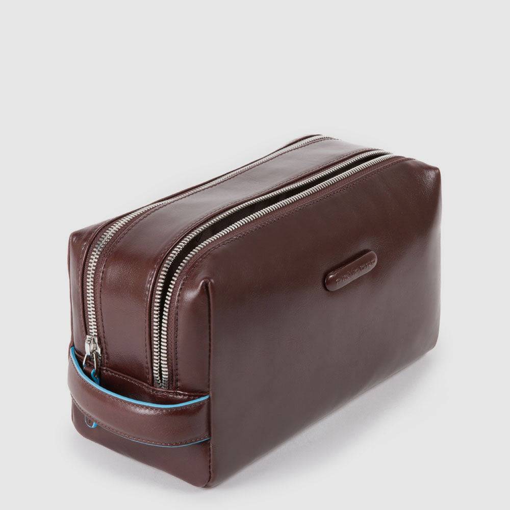 Piquadro Toiletry bag with two dividers Qualità