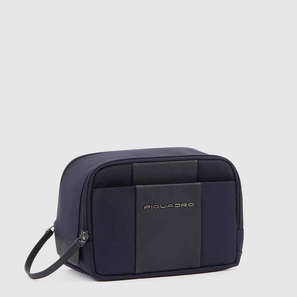 Piquadro Toiletry bag in recycled fabric Promozione